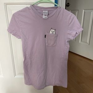 lavender ripndip t-shirt